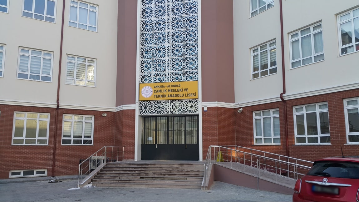 Çamlık Mesleki ve Teknik Anadolu Lisesi Fotoğrafı