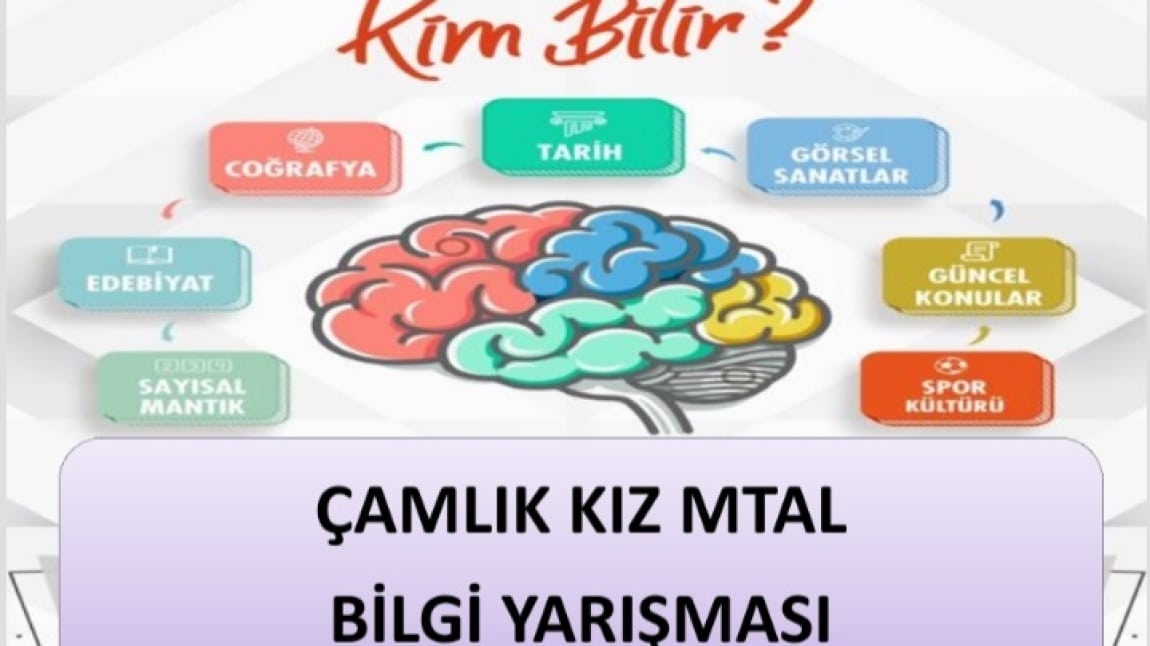 Bilgi Yarışması Düzenlendi