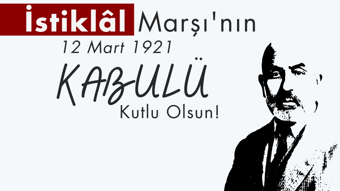 12 Mart İstiklal Marşı'nın Kabulü Kutlandı