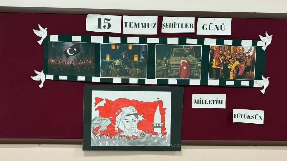 15 Temmuz Demokrasi ve Milli Birlik Günü 